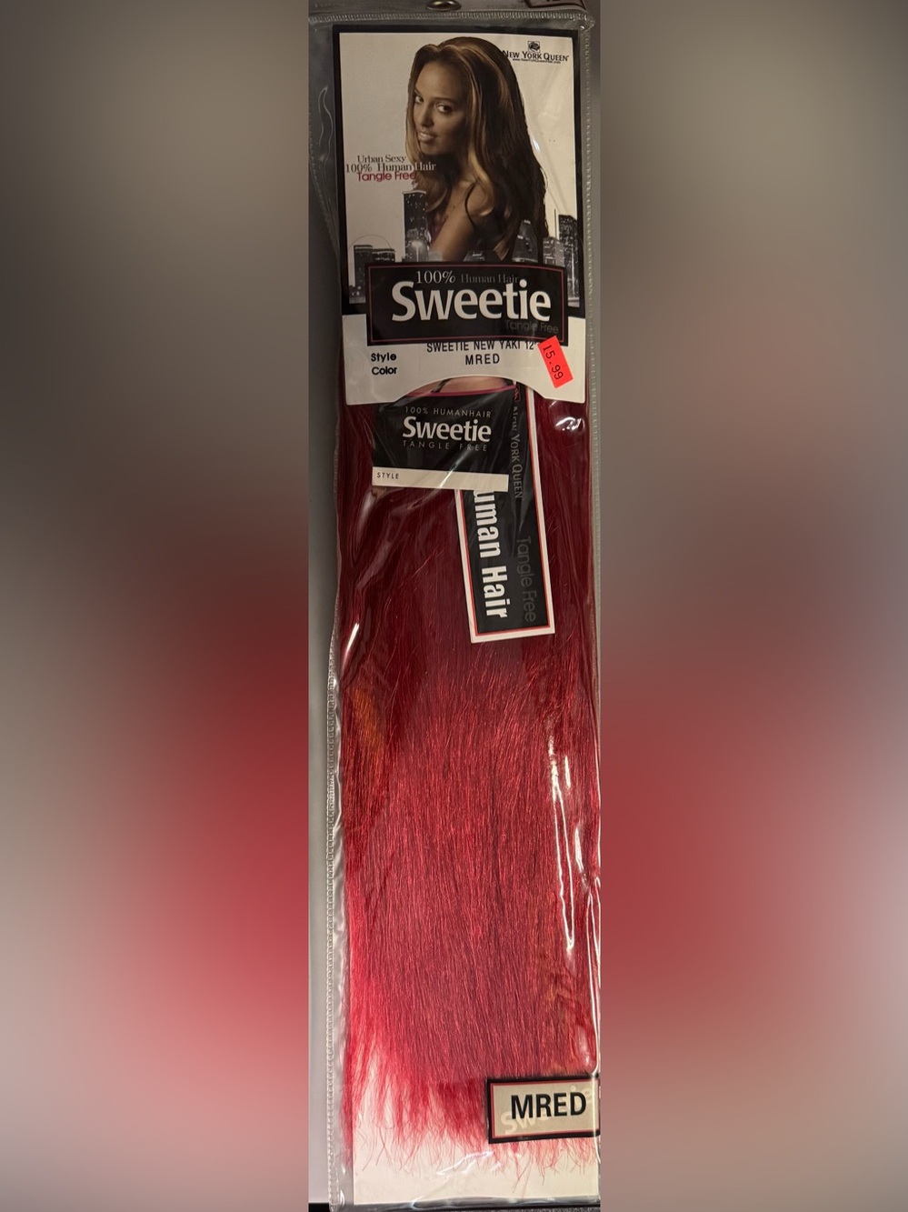Sweetie. 100% human hair. New yaki.